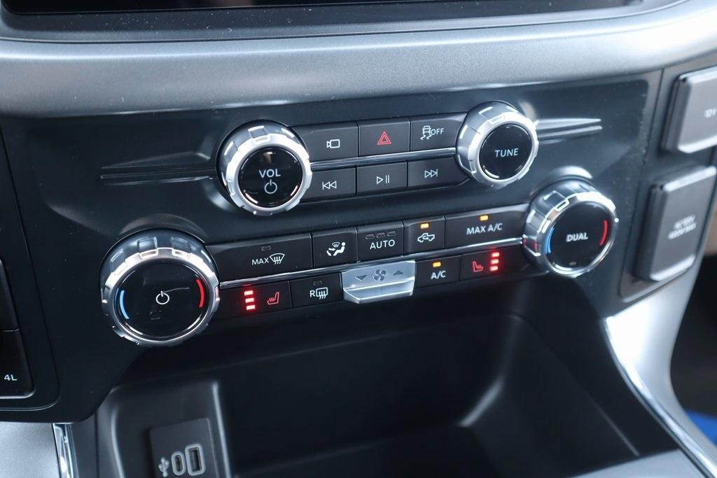 new 2025 Ford F-150 car, priced at $55,066