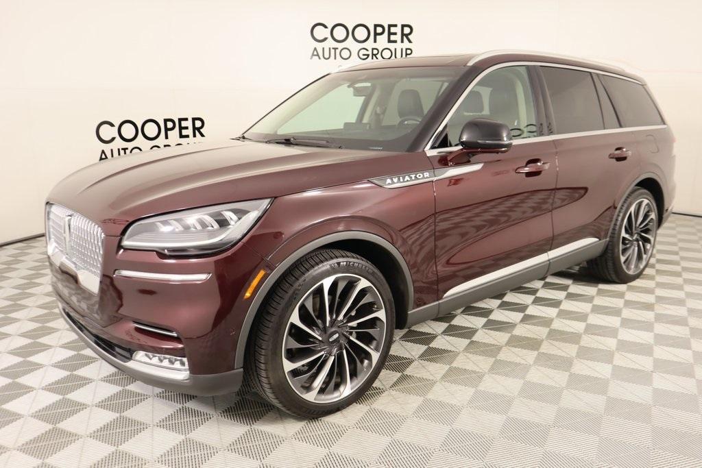 used 2021 Lincoln Aviator car, priced at $36,743