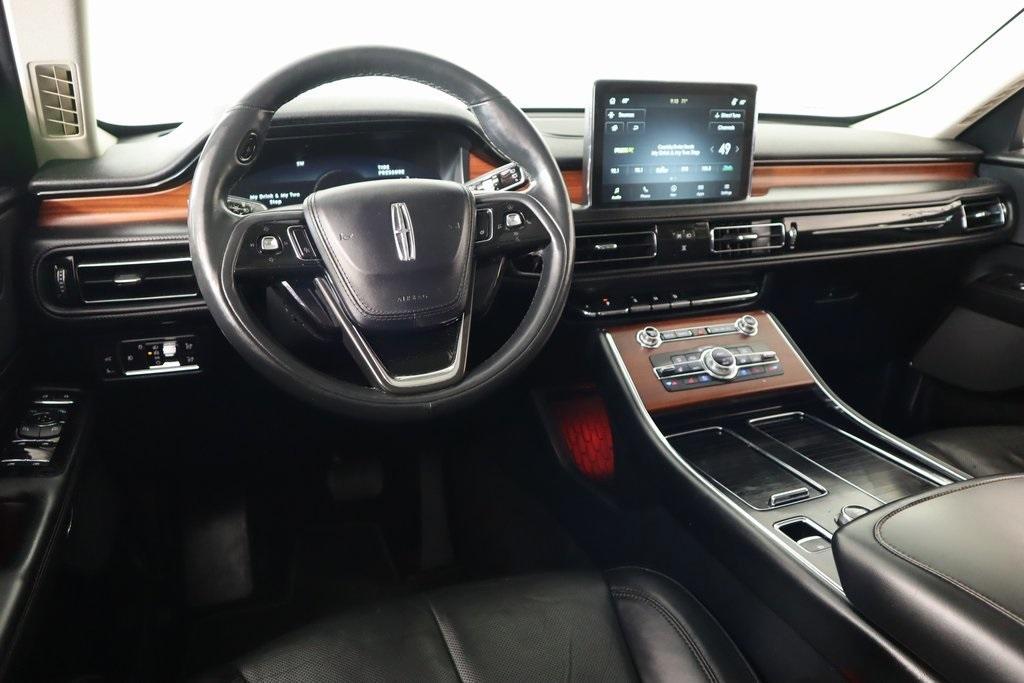 used 2021 Lincoln Aviator car, priced at $36,743