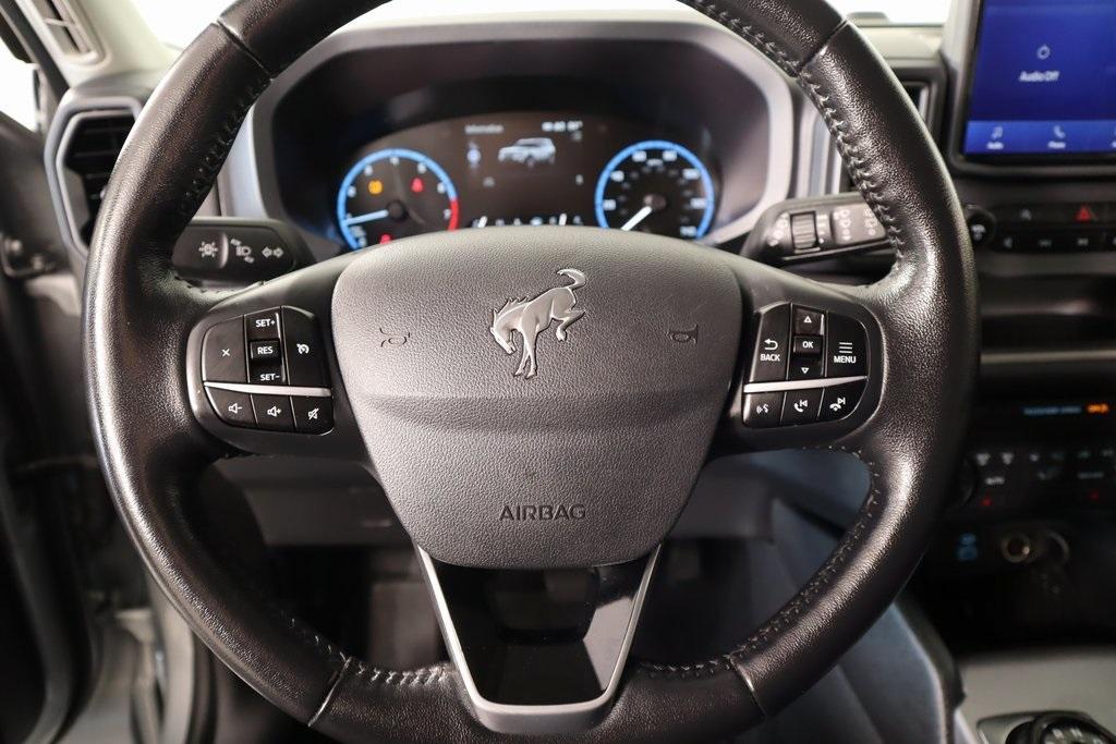 used 2022 Ford Bronco Sport car, priced at $22,043