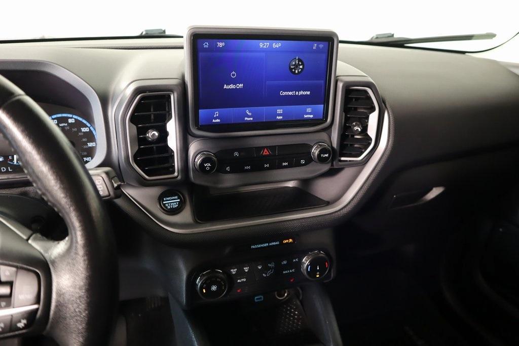 used 2022 Ford Bronco Sport car, priced at $22,043