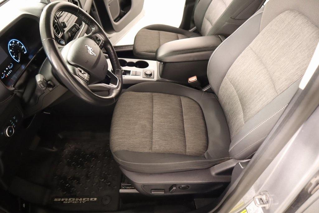 used 2022 Ford Bronco Sport car, priced at $22,043