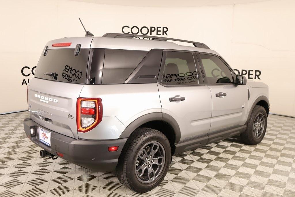 used 2022 Ford Bronco Sport car, priced at $22,043