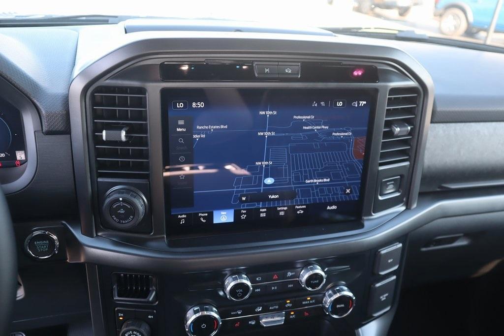 new 2025 Ford F-150 car, priced at $65,482