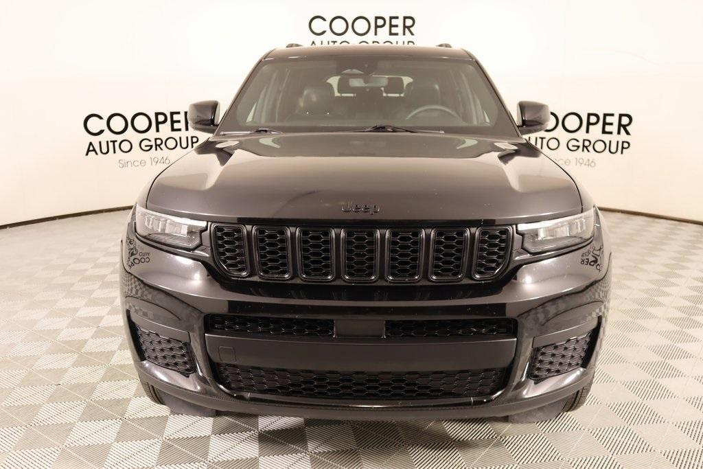 used 2024 Jeep Grand Cherokee L car, priced at $29,997