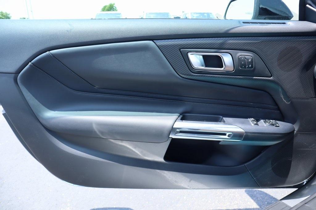 new 2025 Ford Mustang car, priced at $57,449