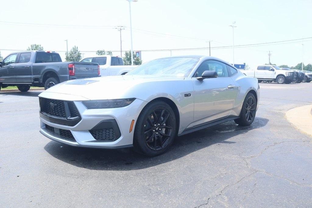 new 2025 Ford Mustang car, priced at $57,449