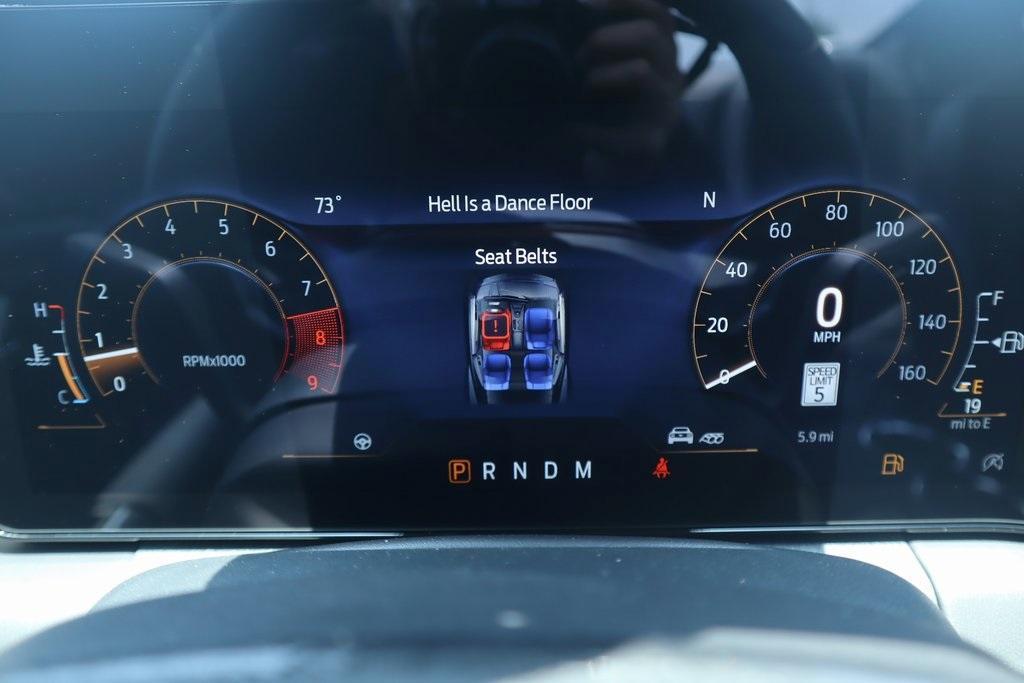 new 2025 Ford Mustang car, priced at $57,449