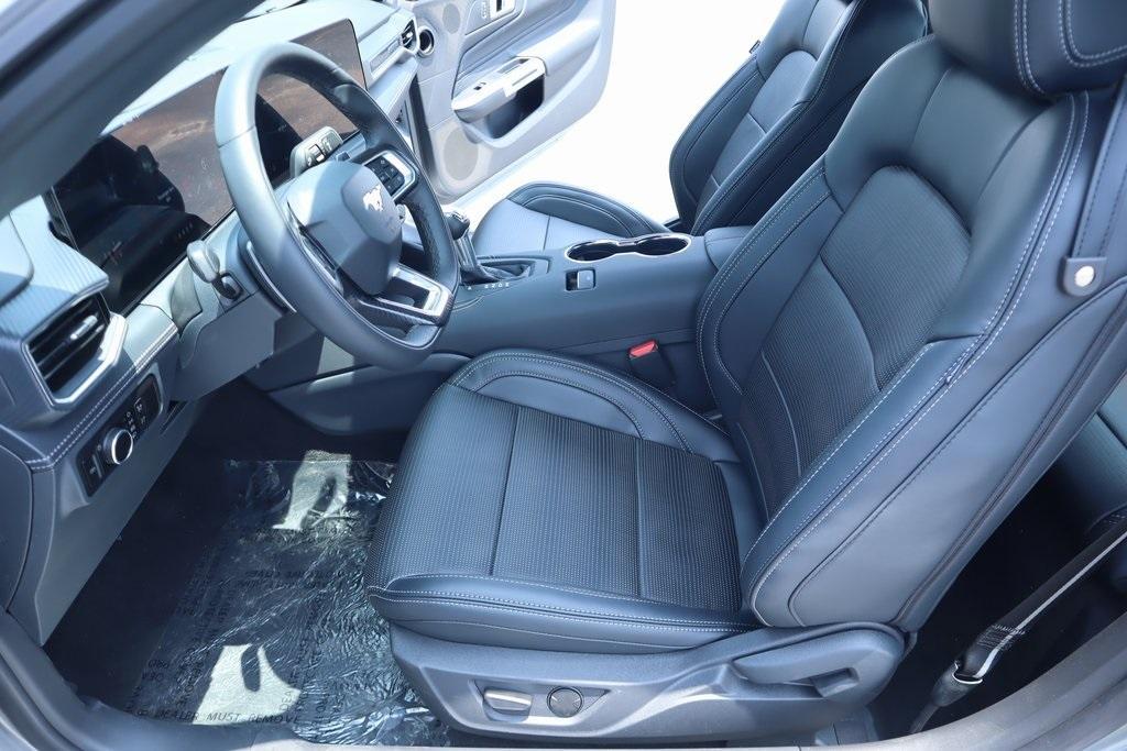 new 2025 Ford Mustang car, priced at $57,449