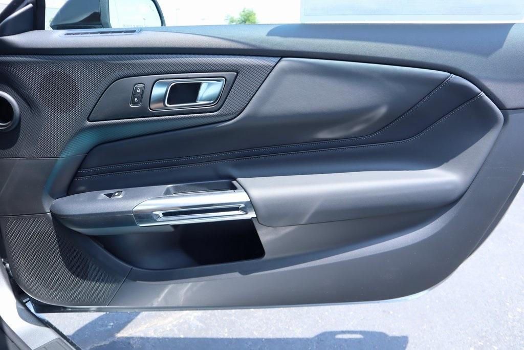 new 2025 Ford Mustang car, priced at $57,449