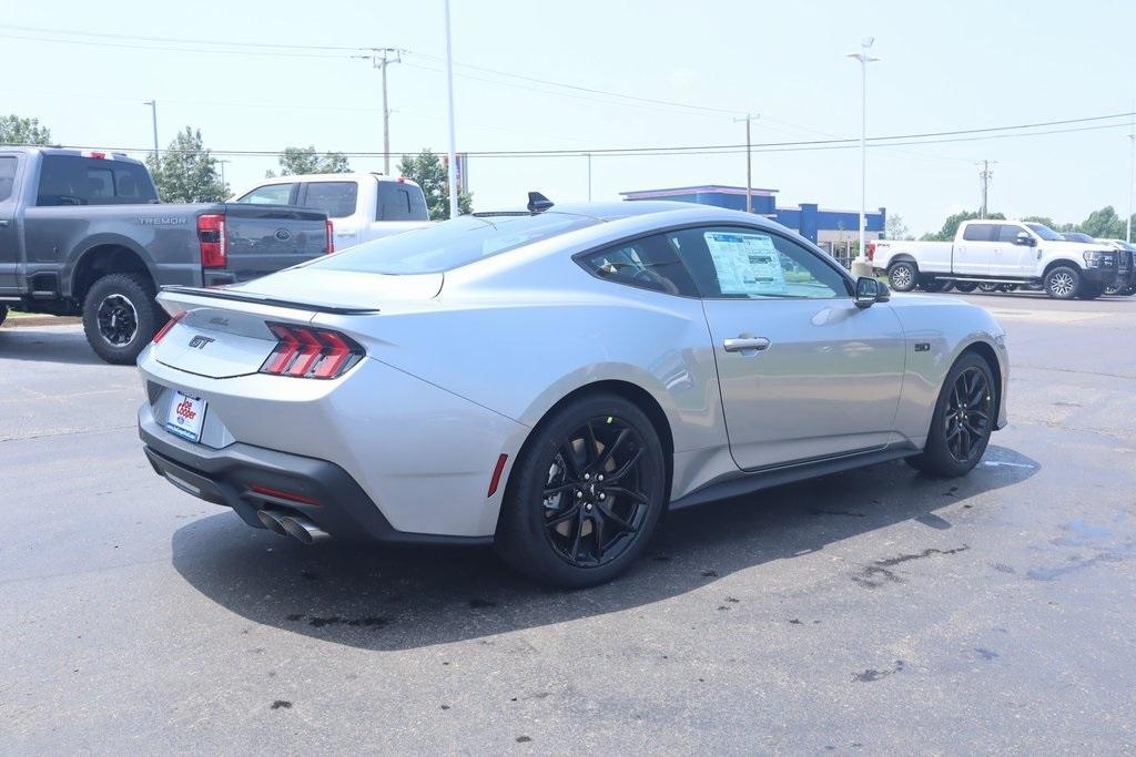 new 2025 Ford Mustang car, priced at $57,449