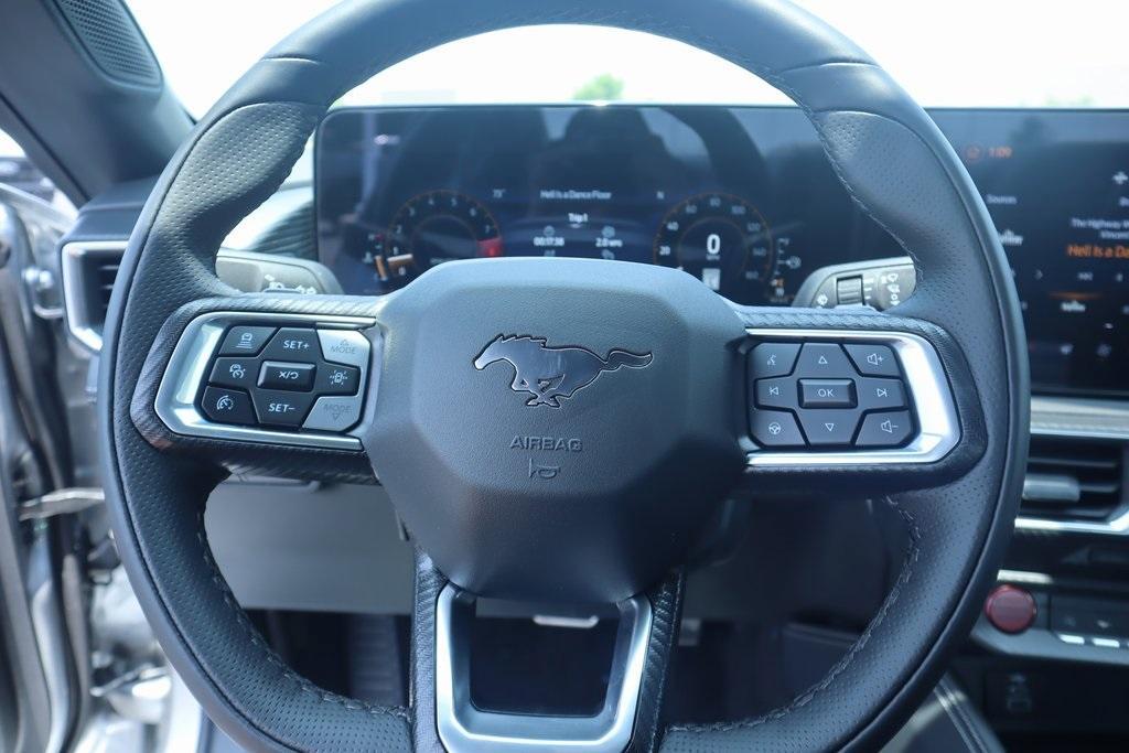 new 2025 Ford Mustang car, priced at $57,449