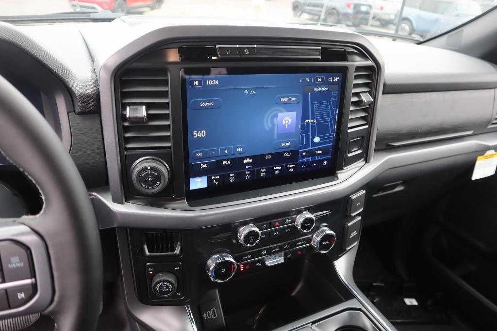 new 2025 Ford F-150 car, priced at $57,428