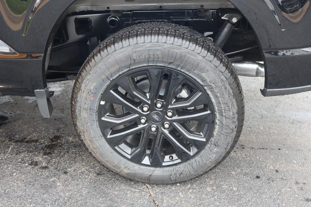 new 2025 Ford F-150 car, priced at $56,259