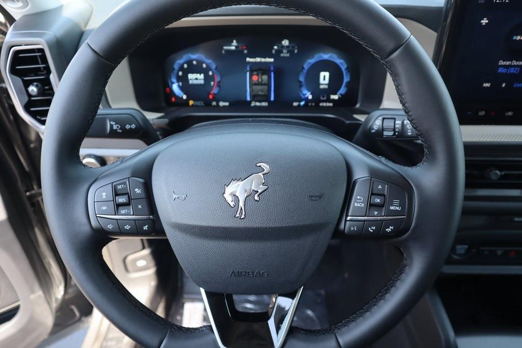 new 2025 Ford Bronco Sport car, priced at $30,128