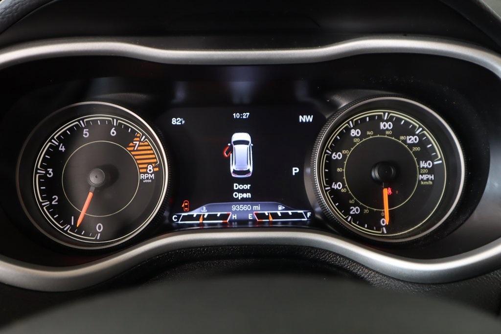 used 2018 Jeep Cherokee car, priced at $16,257