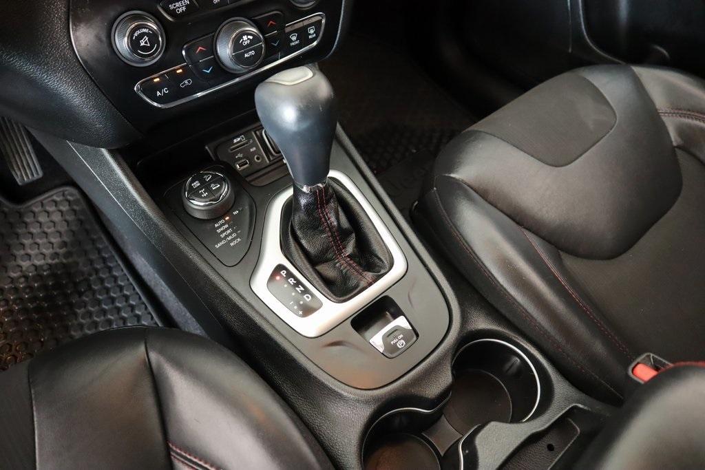 used 2018 Jeep Cherokee car, priced at $16,257