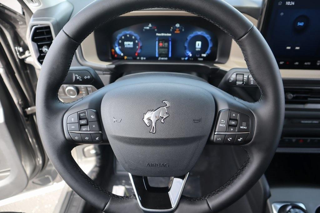 new 2025 Ford Bronco Sport car, priced at $31,278