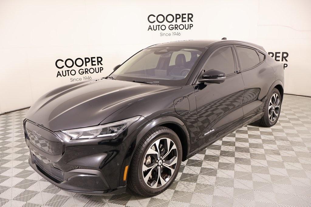 used 2021 Ford Mustang Mach-E car, priced at $23,803