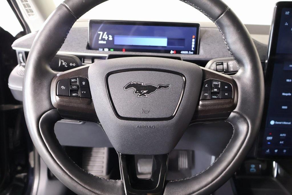 used 2021 Ford Mustang Mach-E car, priced at $23,803