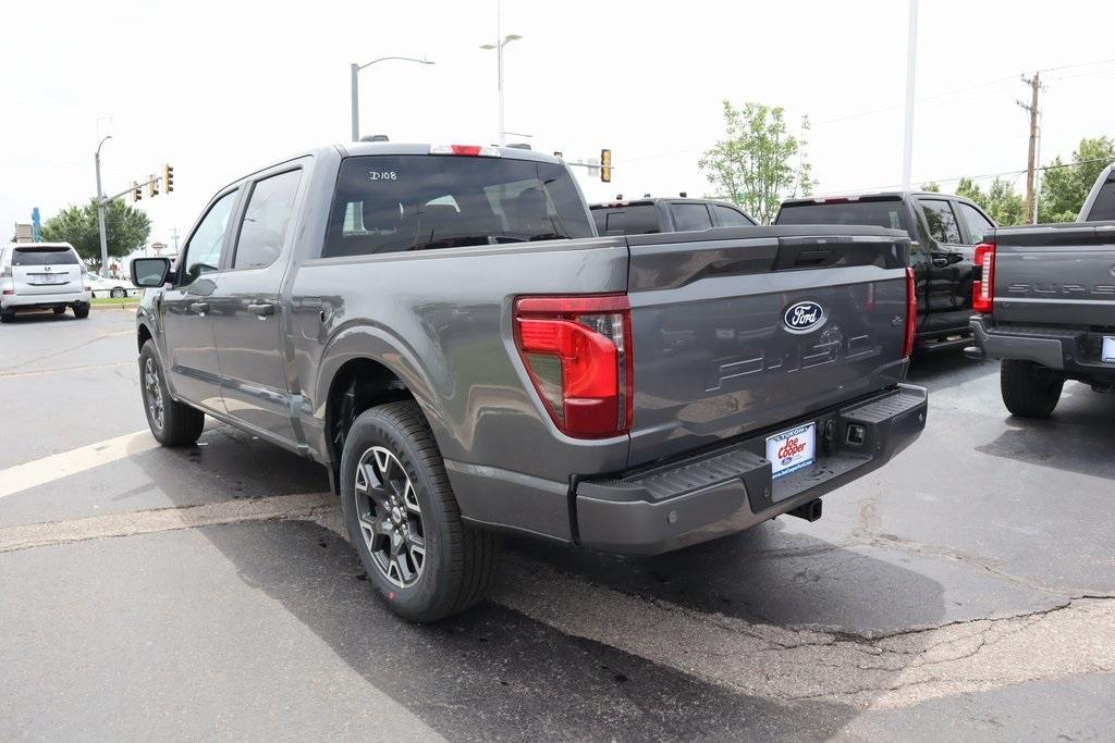 new 2025 Ford F-150 car, priced at $42,165