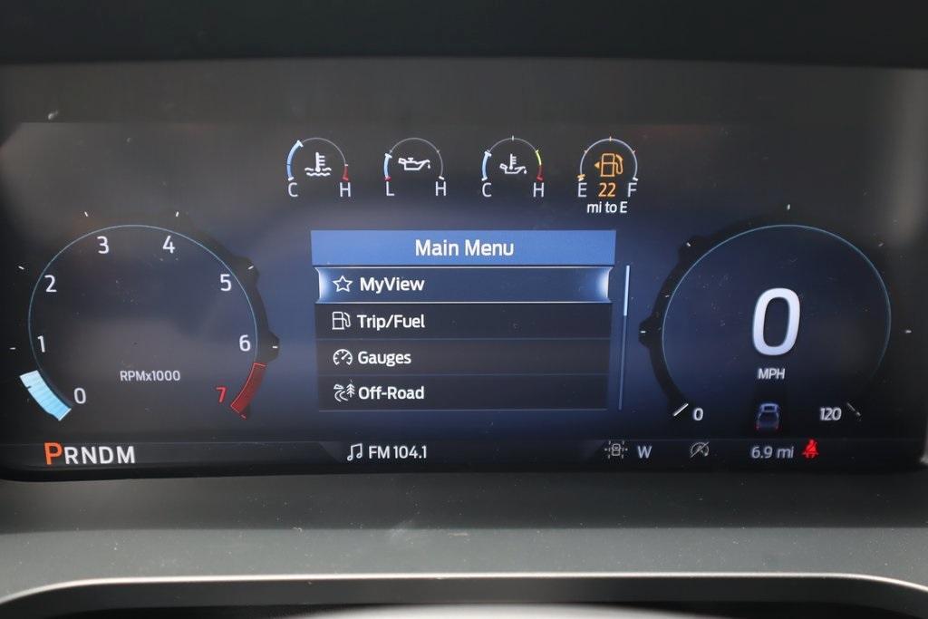 new 2025 Ford F-150 car, priced at $42,165
