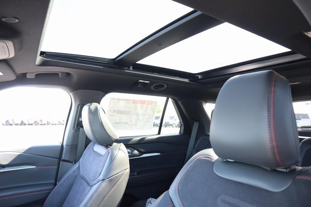 new 2025 Ford Explorer car, priced at $60,272