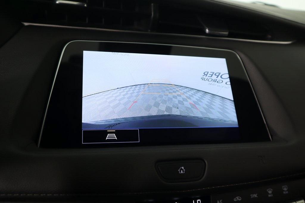 used 2021 Cadillac XT4 car, priced at $27,703