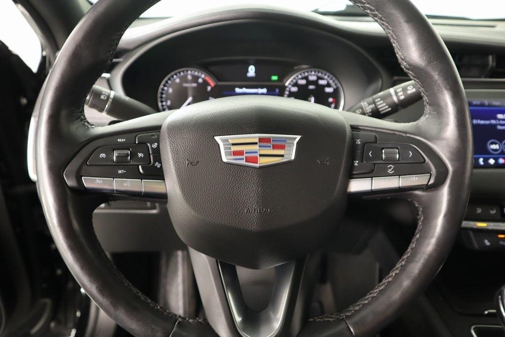 used 2021 Cadillac XT4 car, priced at $27,703