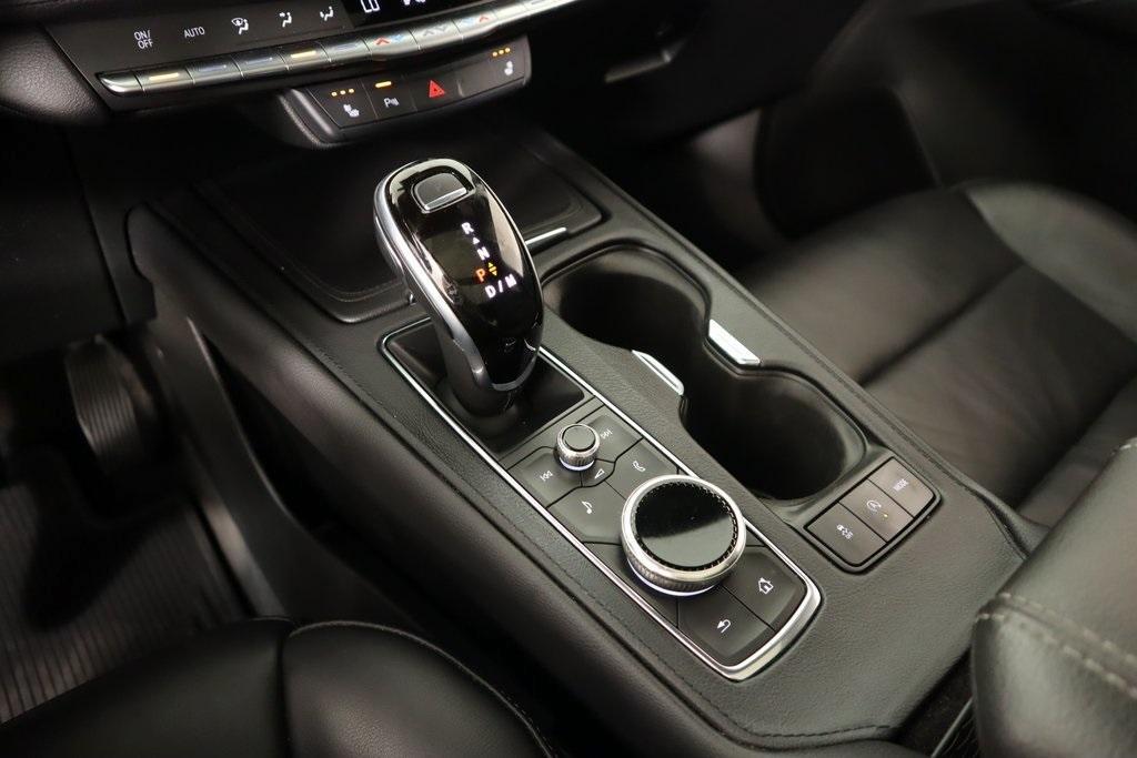 used 2021 Cadillac XT4 car, priced at $27,703