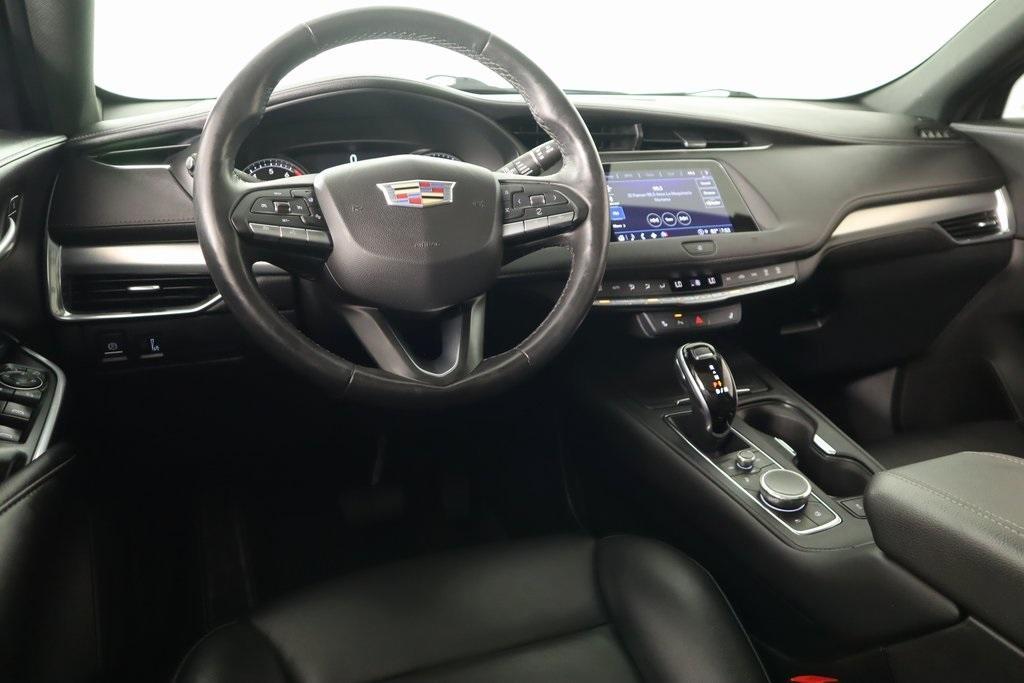 used 2021 Cadillac XT4 car, priced at $27,703