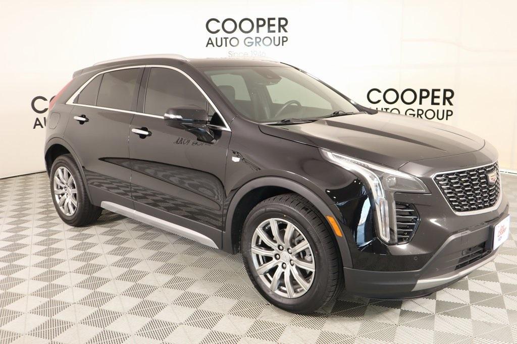 used 2021 Cadillac XT4 car, priced at $27,703