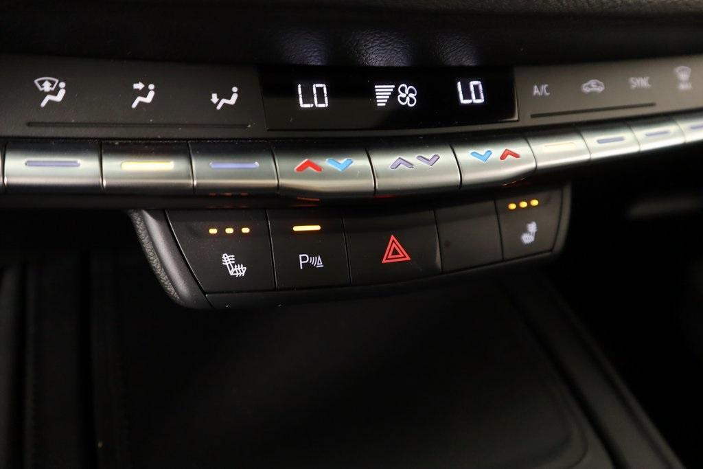 used 2021 Cadillac XT4 car, priced at $27,703