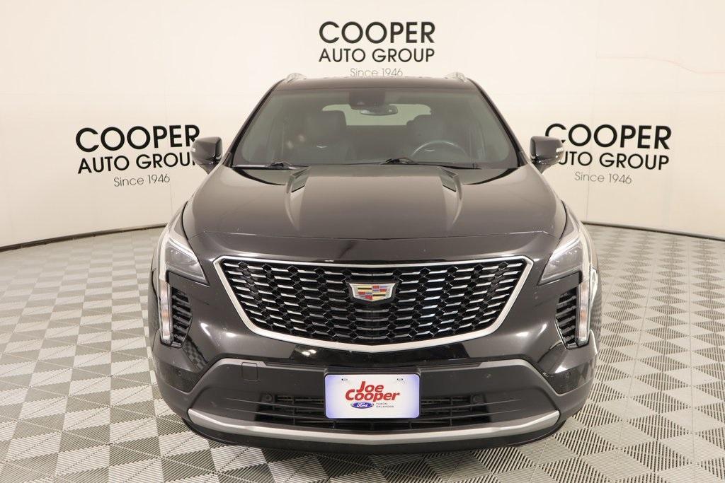 used 2021 Cadillac XT4 car, priced at $27,703