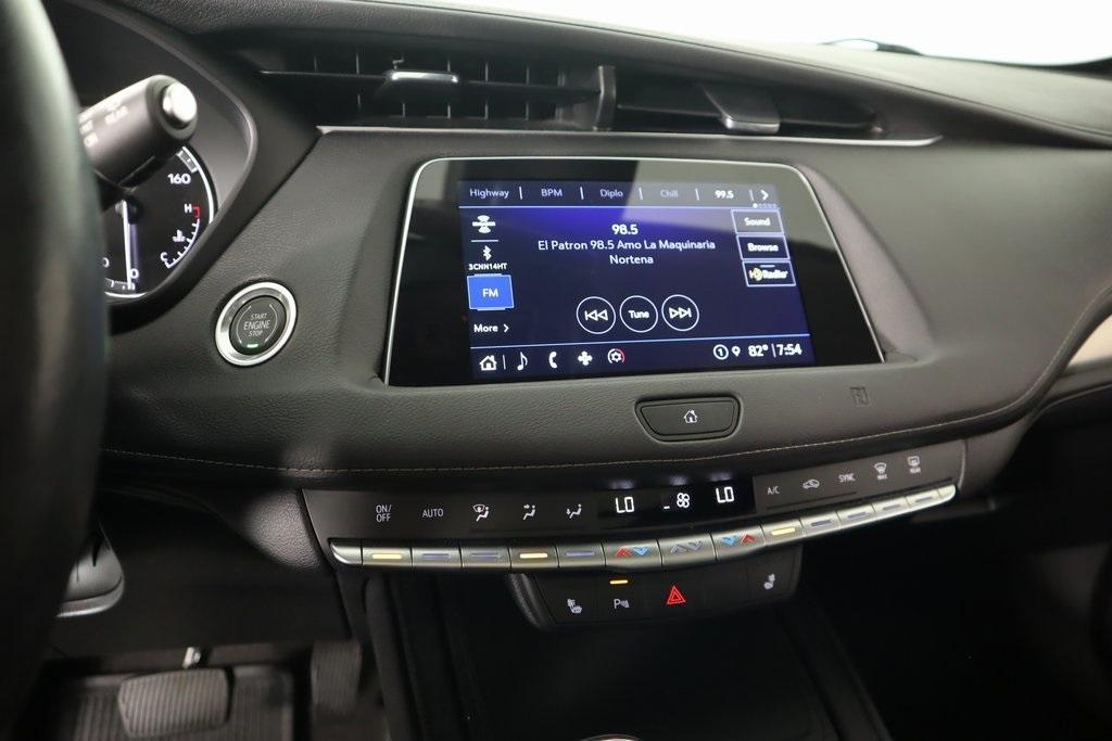 used 2021 Cadillac XT4 car, priced at $27,703