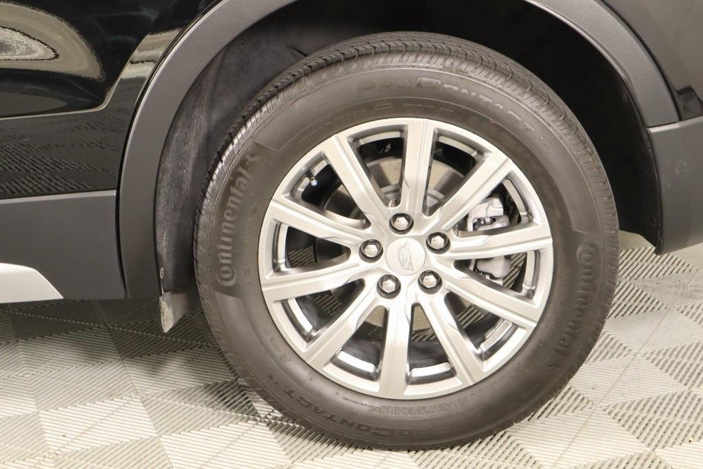 used 2021 Cadillac XT4 car, priced at $27,703