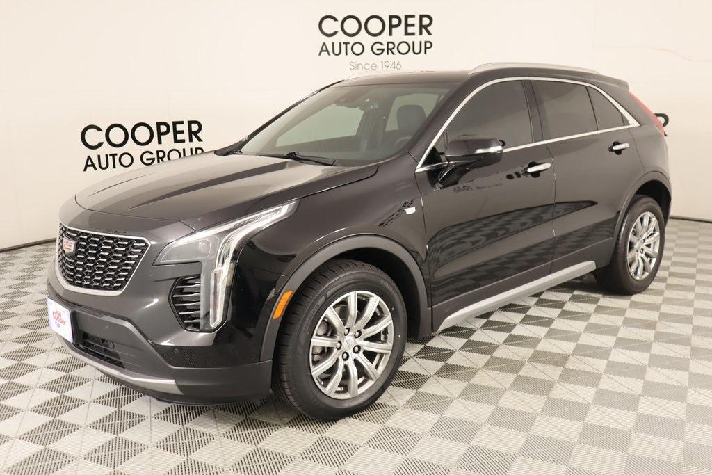 used 2021 Cadillac XT4 car, priced at $27,703