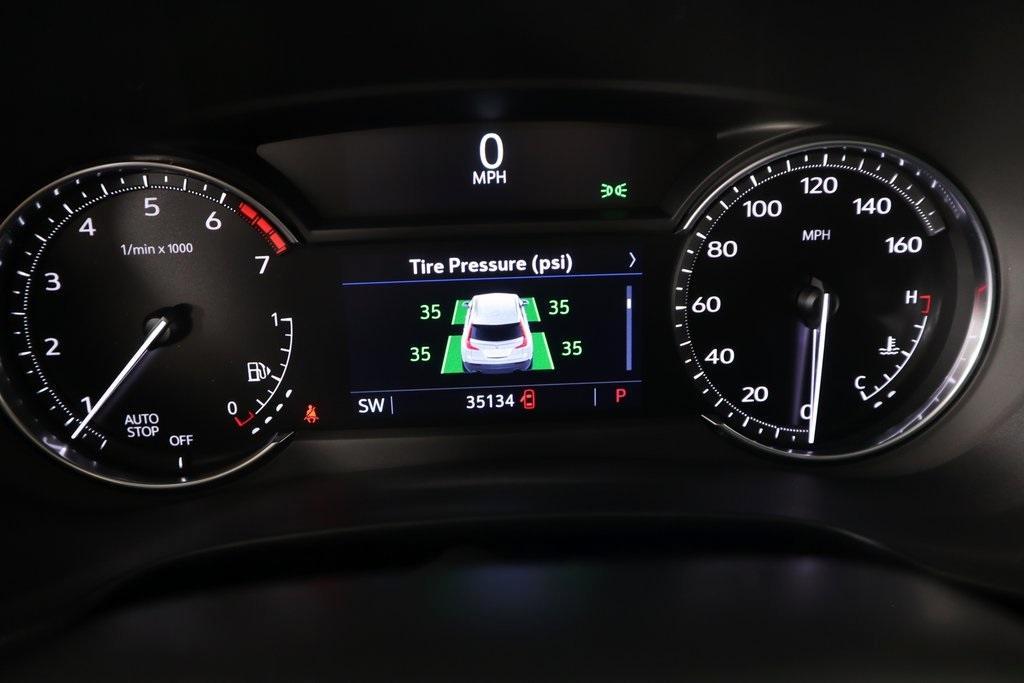 used 2021 Cadillac XT4 car, priced at $27,703