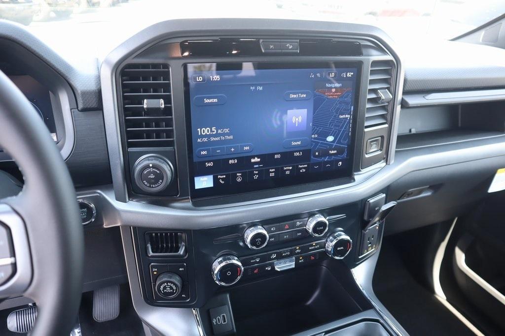 new 2025 Ford F-150 car, priced at $54,916