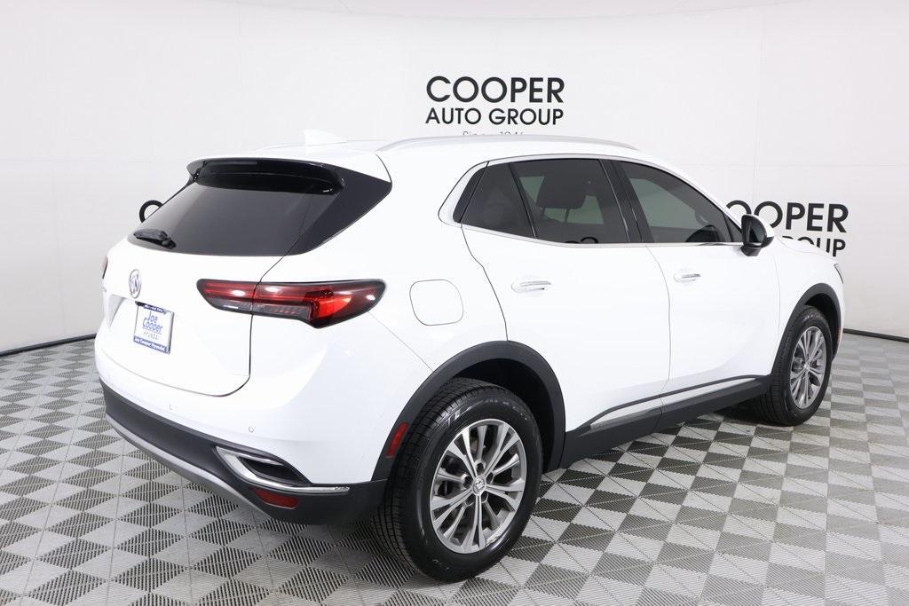 used 2023 Buick Envision car, priced at $23,487