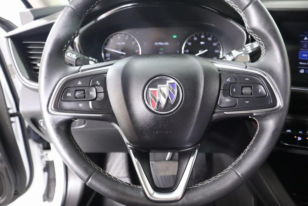 used 2023 Buick Envision car, priced at $23,487