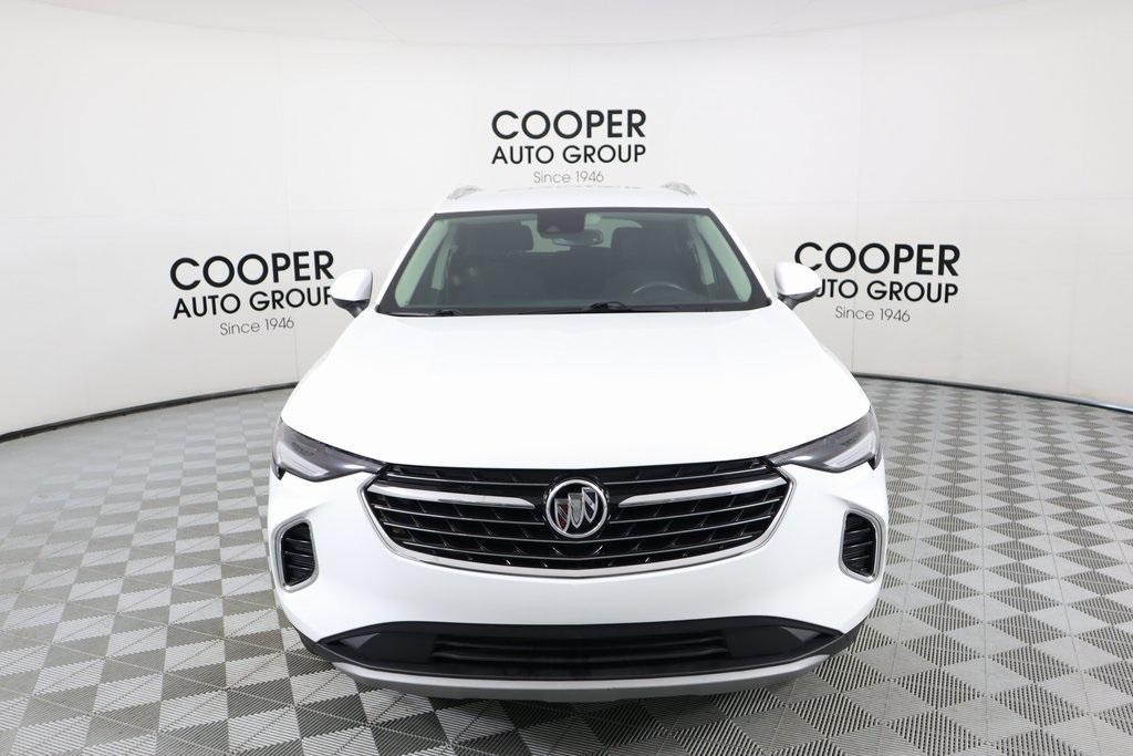 used 2023 Buick Envision car, priced at $23,487
