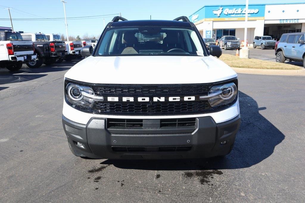 new 2025 Ford Bronco Sport car, priced at $33,969