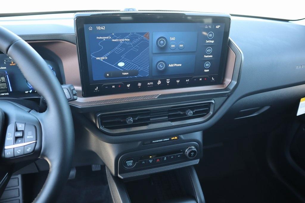 new 2025 Ford Bronco Sport car, priced at $33,969