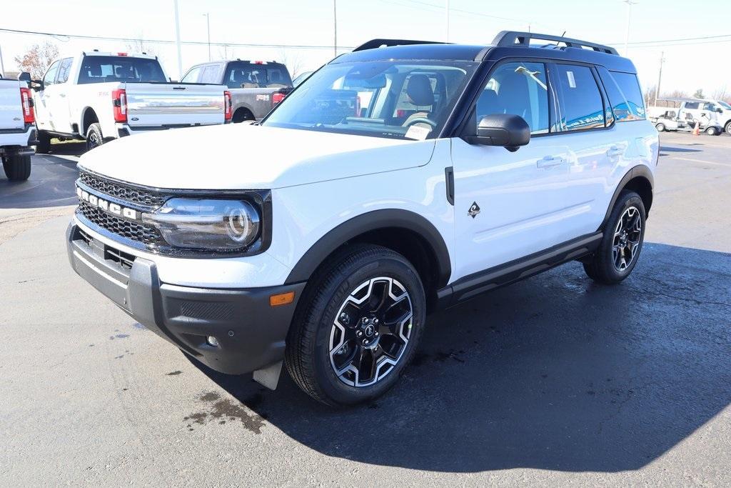new 2025 Ford Bronco Sport car, priced at $33,969