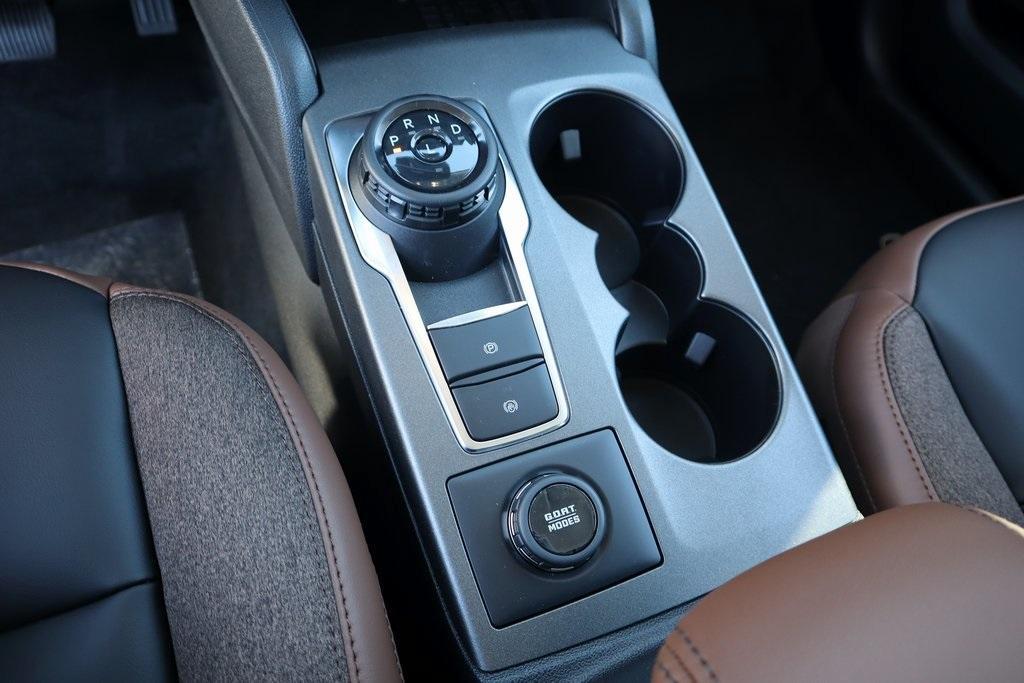 new 2025 Ford Bronco Sport car, priced at $33,969