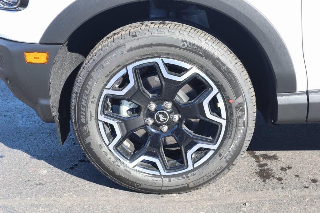 new 2025 Ford Bronco Sport car, priced at $33,969