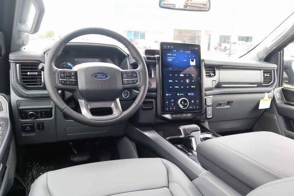 new 2025 Ford F-150 Lightning car, priced at $64,579
