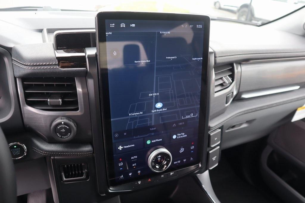 new 2025 Ford F-150 Lightning car, priced at $64,579