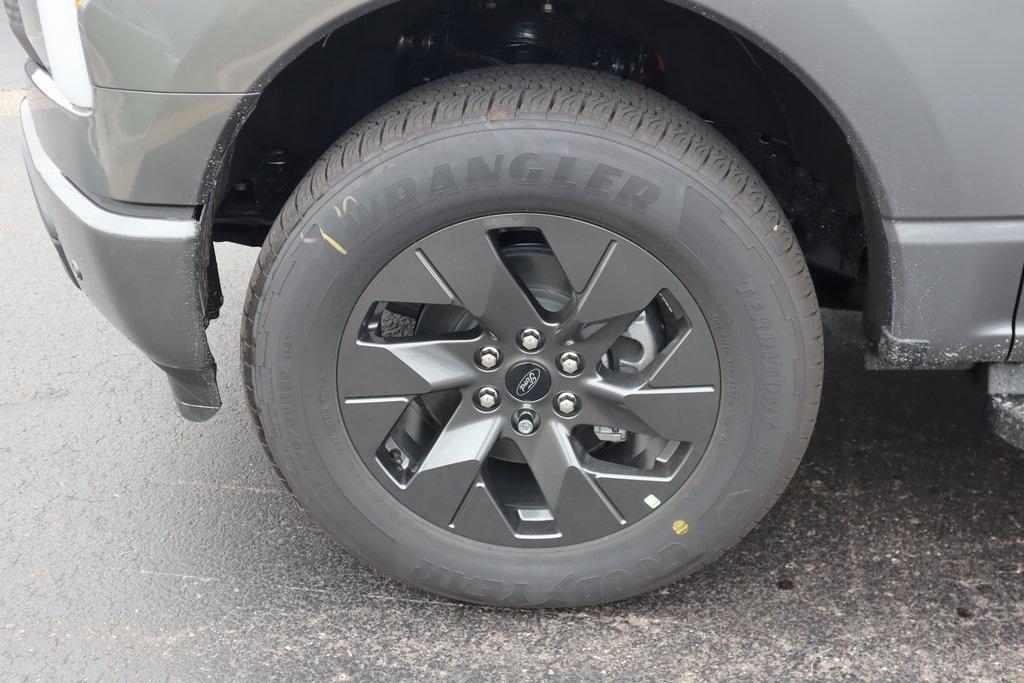 new 2025 Ford F-150 Lightning car, priced at $64,579